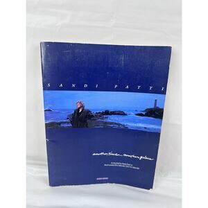 SANDI PATTI Another Time Another Place 1990 Songbook Christian Piano Sheet Music